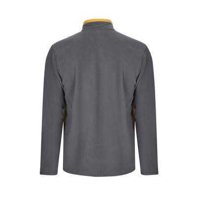 VL GERAS. Two-tone fleece jacket (220g/m²) in polyester (100)
